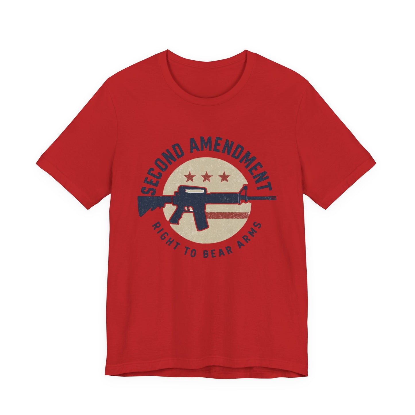 2nd Amendment Unisex Short Sleeve Tee (Unapologetic)