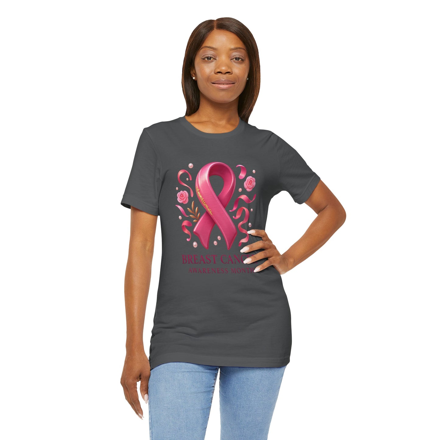 Breast Cancer Awareness - Unisex Jersey Short Sleeve Tee