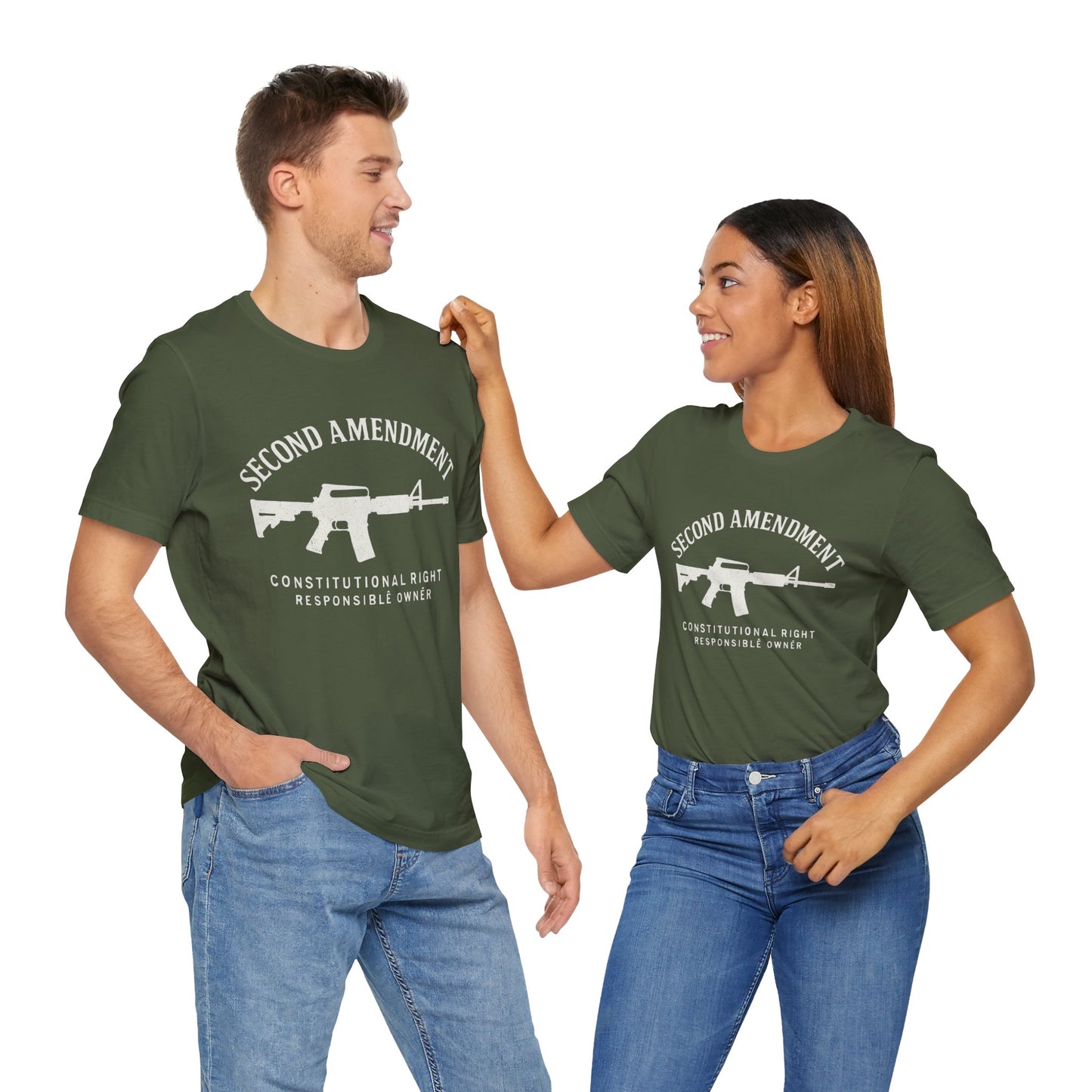 2nd Amendment Unisex Jersey Short Sleeve Tee