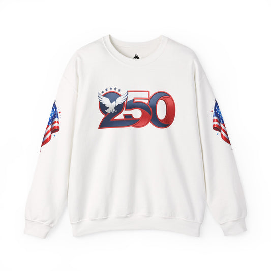 America250 Legacy Eagle Sweatshirt – Limited Edition Unisex Heavy Blend™ Crewneck Sweatshirt