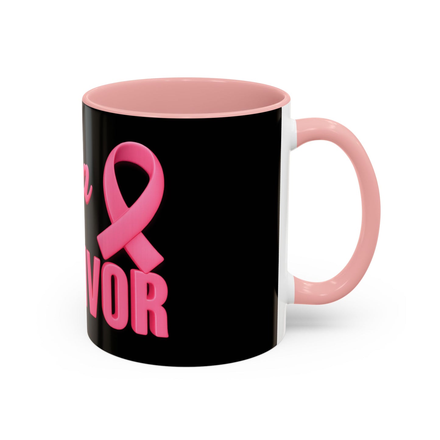 I’m a SURVIVOR - Accent Coffee Mug (11, 15oz)