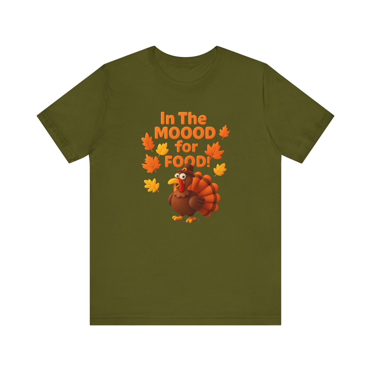 "In the Mooood For Food" Unisex Tee