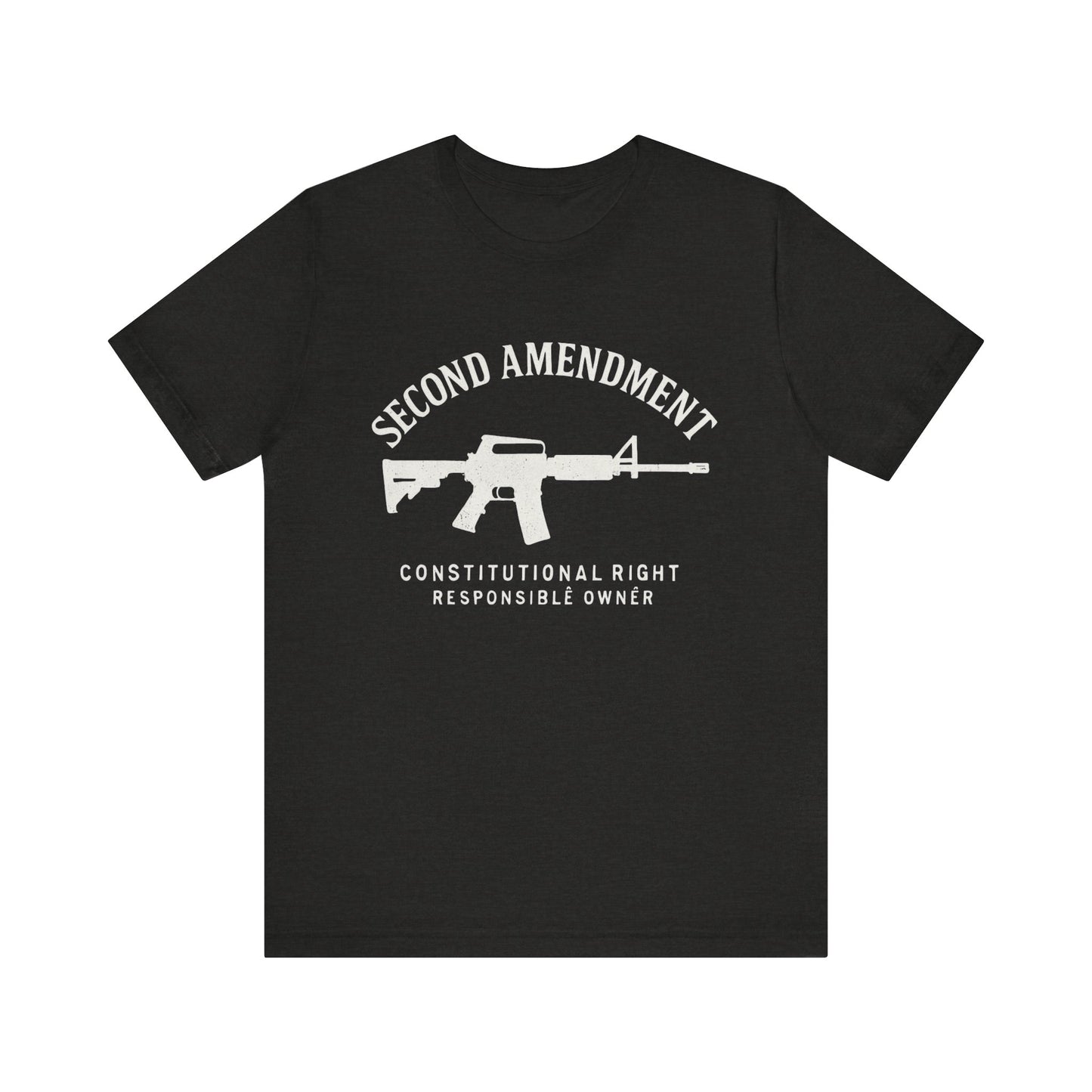 2nd Amendment Unisex Jersey Short Sleeve Tee