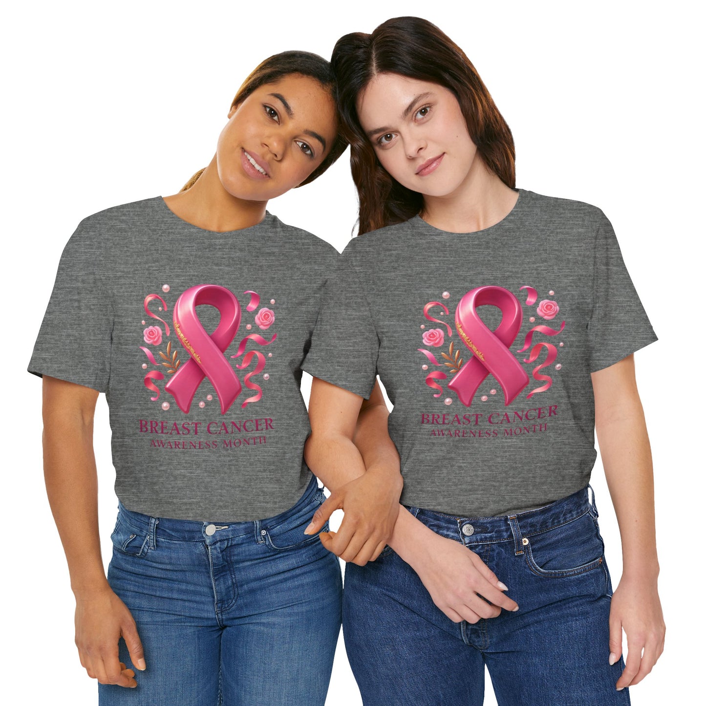 Breast Cancer Awareness - Unisex Jersey Short Sleeve Tee