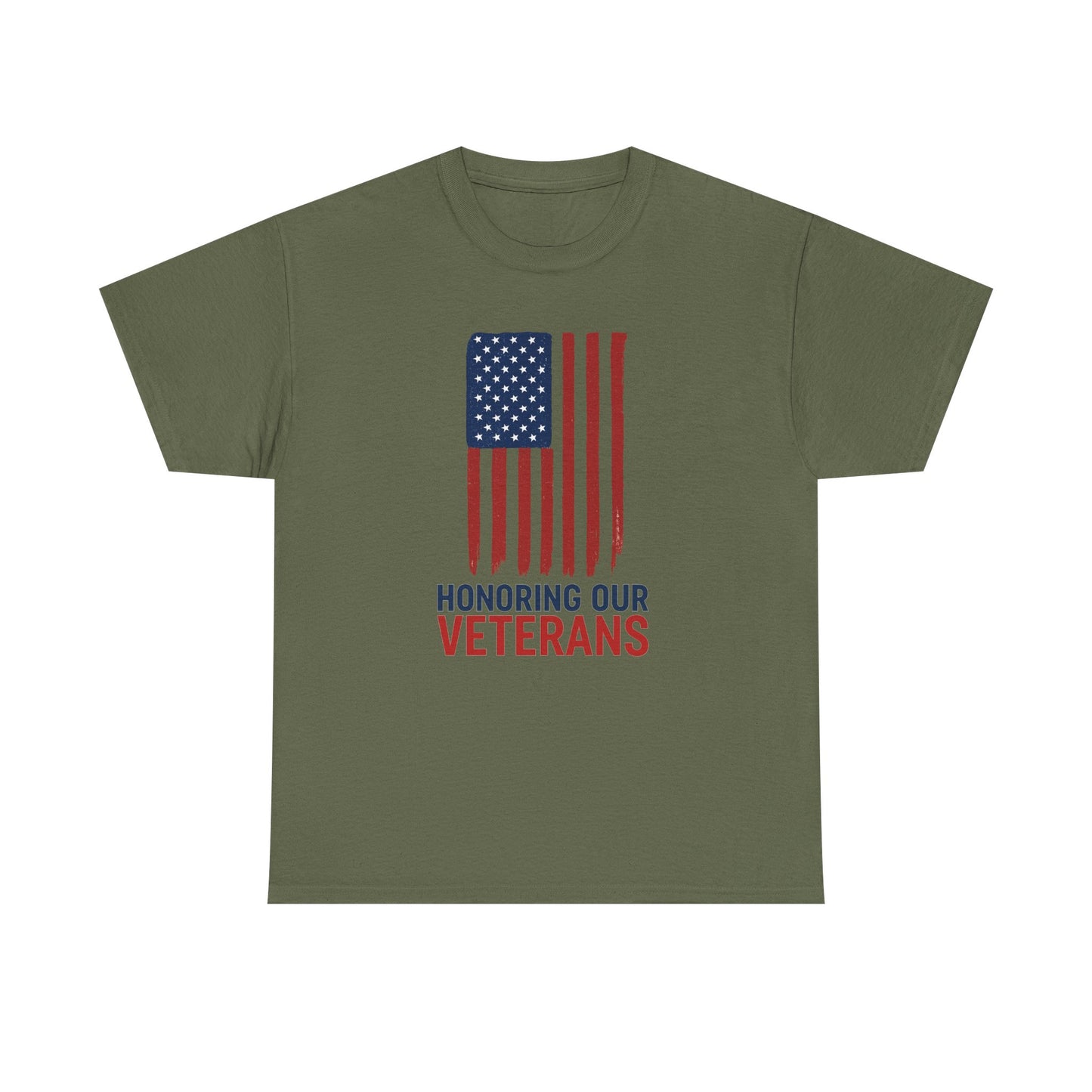 Honoring Our Veterans Unisex Tee