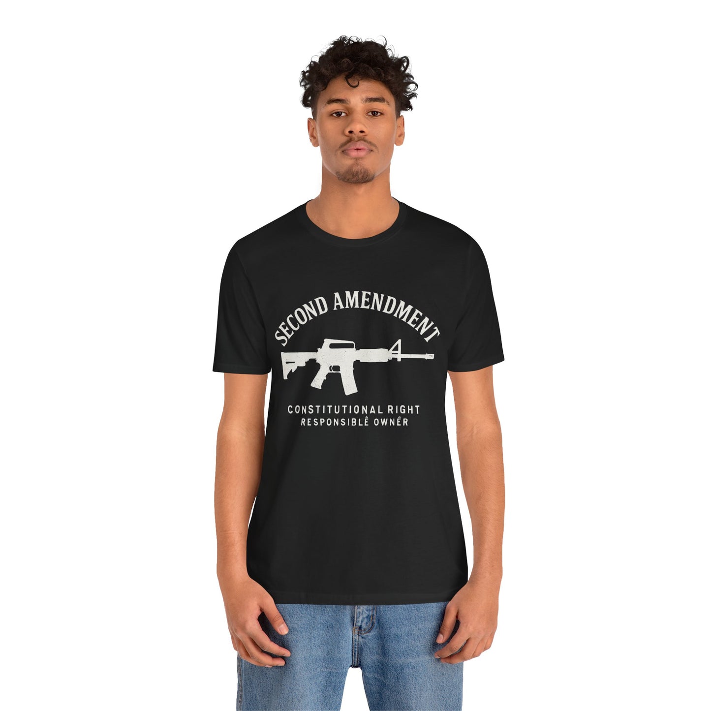 2nd Amendment Unisex Jersey Short Sleeve Tee