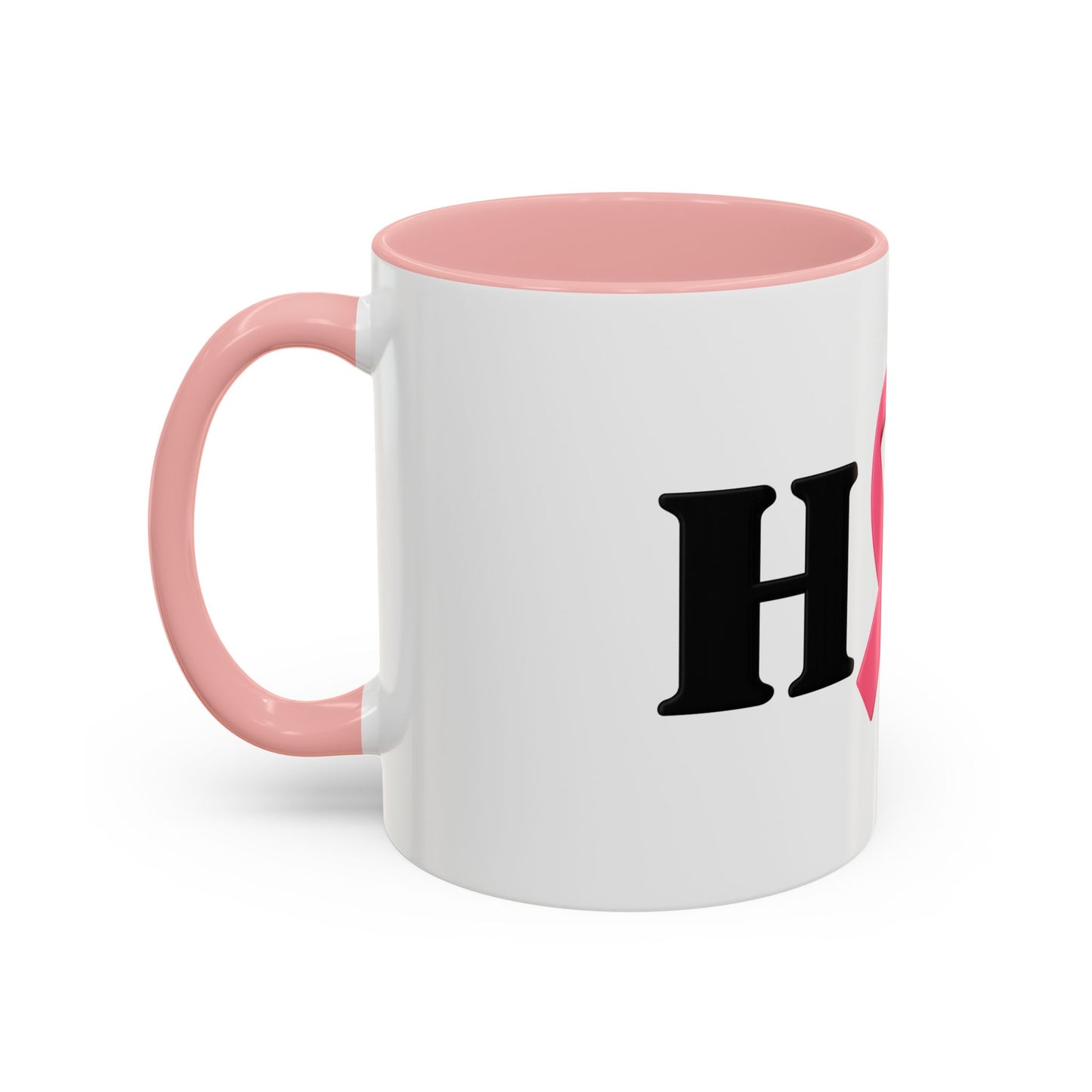 "HOPE” Breast Cancer Awareness Mug