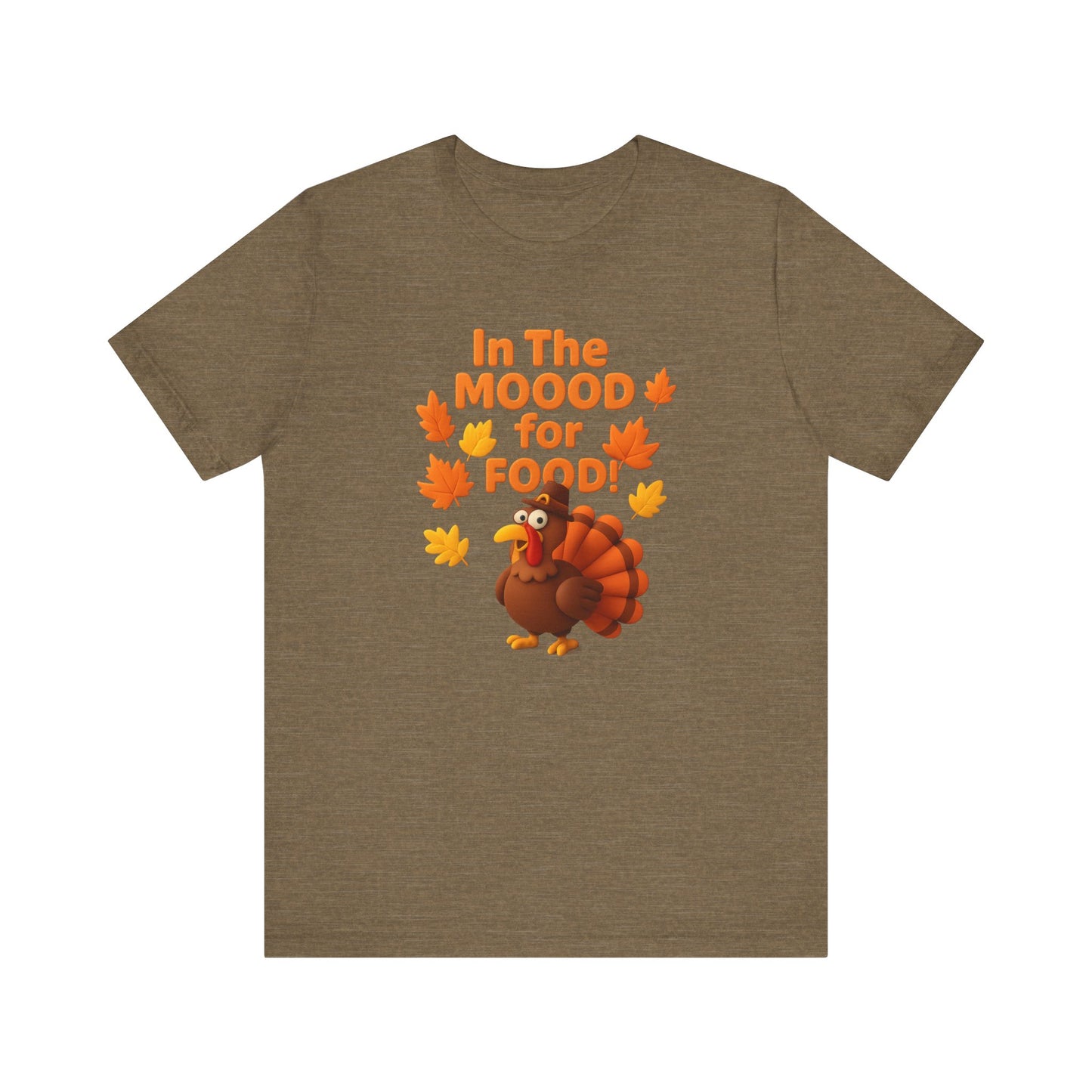 "In the Mooood For Food" Unisex Tee