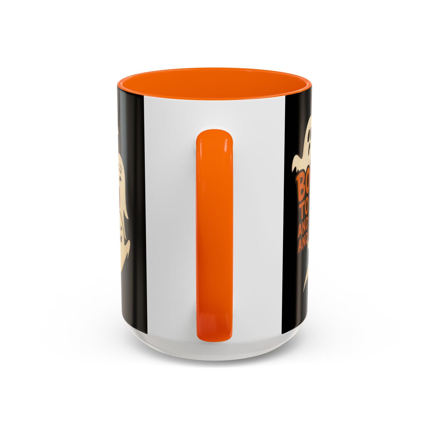 BOO TO YOU AND YOU AND YOU, - Accent Coffee Mug (11, 15oz)