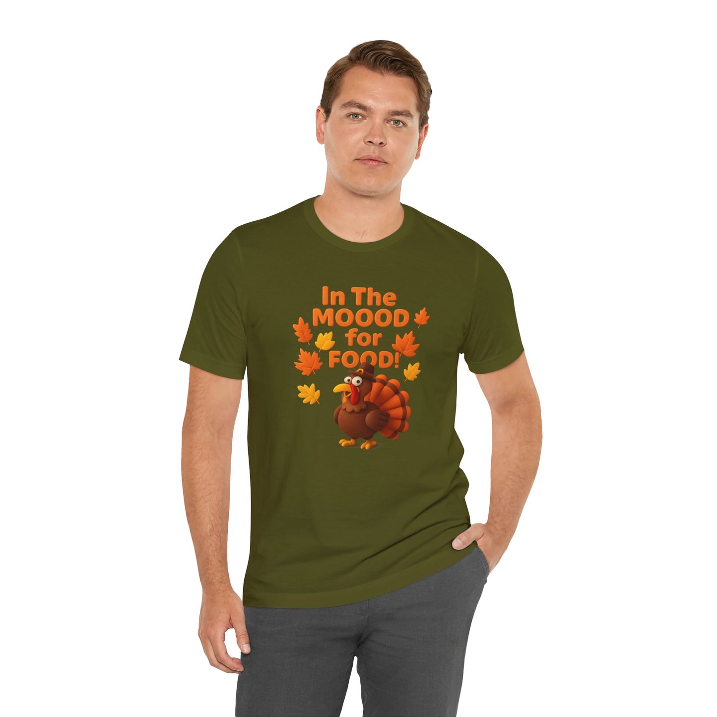 "In the Mooood For Food" Unisex Tee