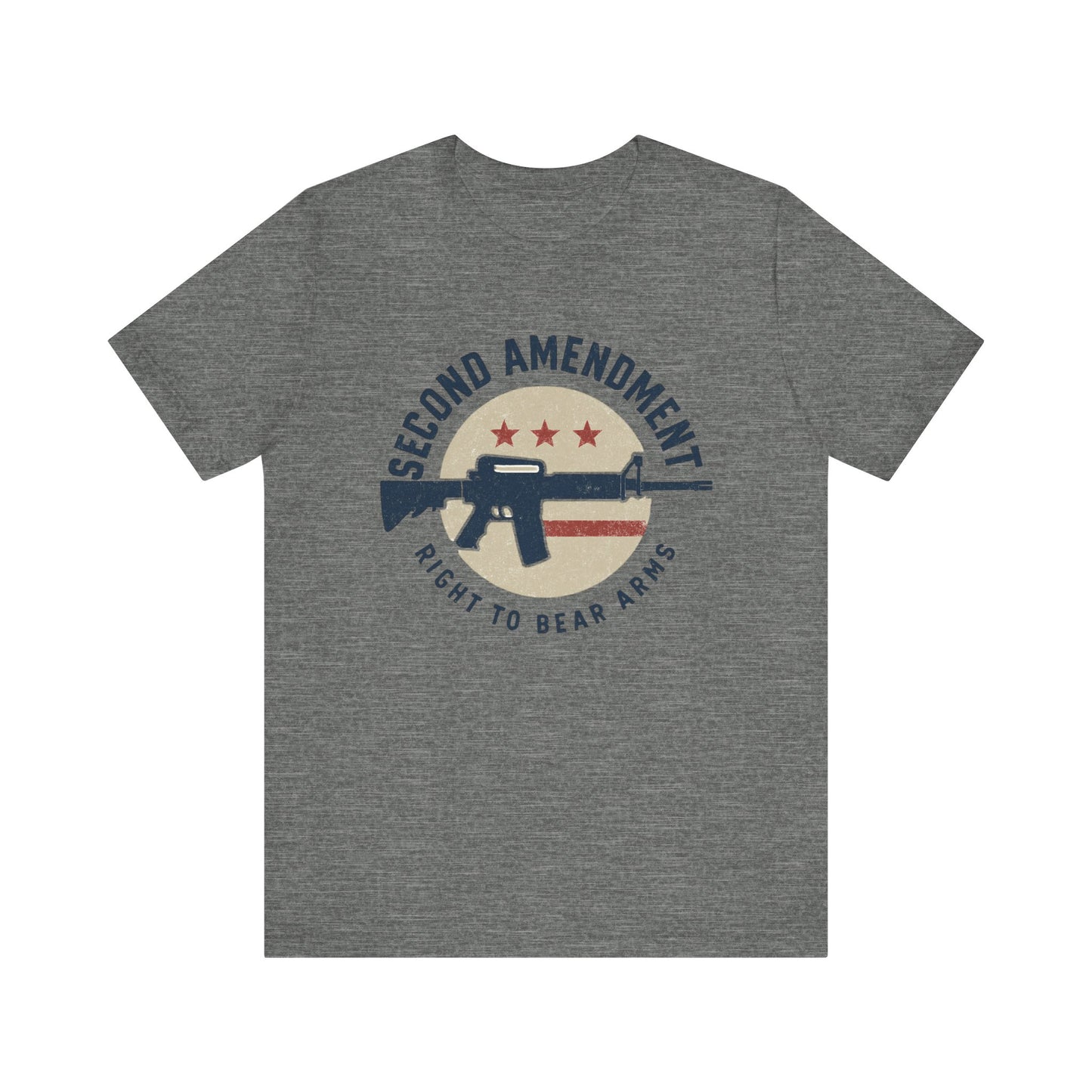 2nd Amendment Unisex Short Sleeve Tee (Unapologetic)