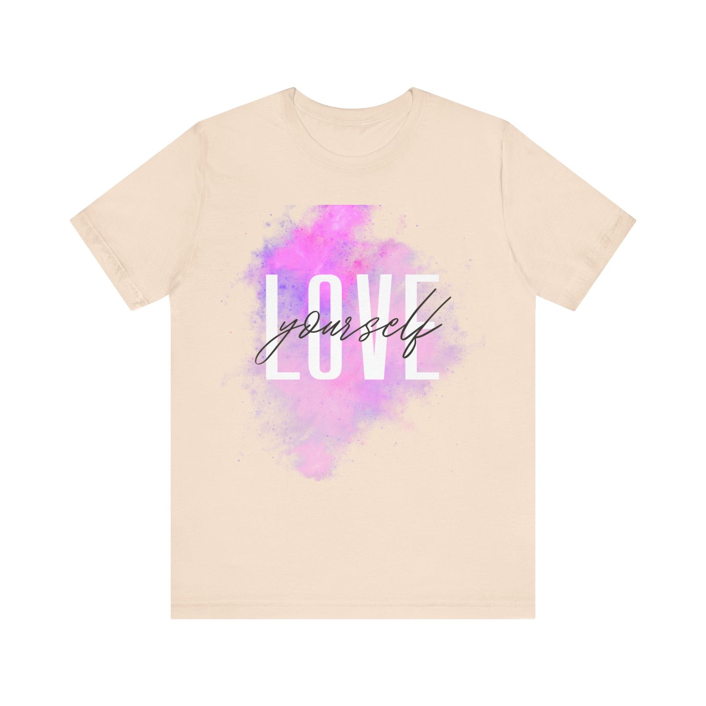 Love Yourself - Unisex Jersey Short Sleeve Tee
