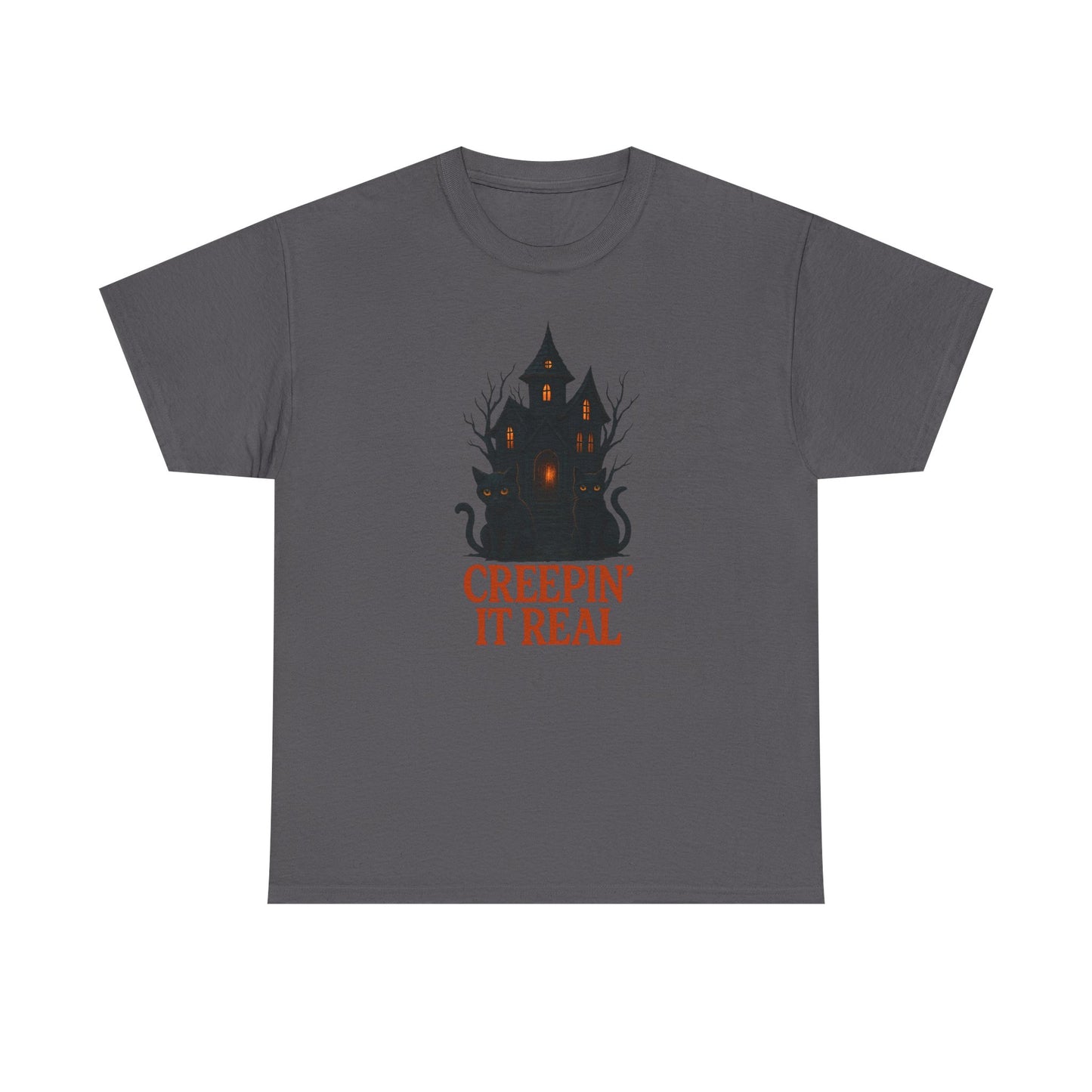 "Creepin' It Real" Halloween Unisex Tee
