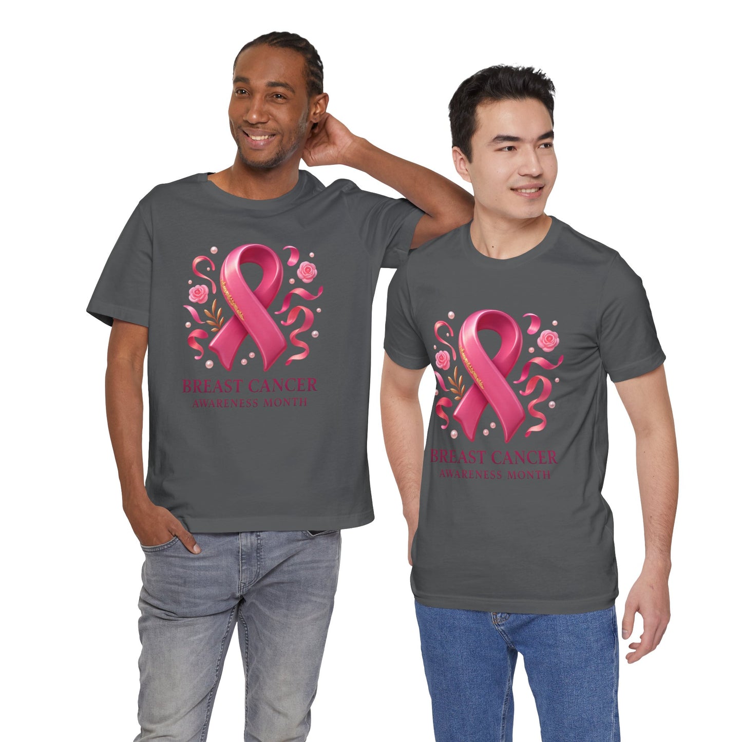 Breast Cancer Awareness - Unisex Jersey Short Sleeve Tee