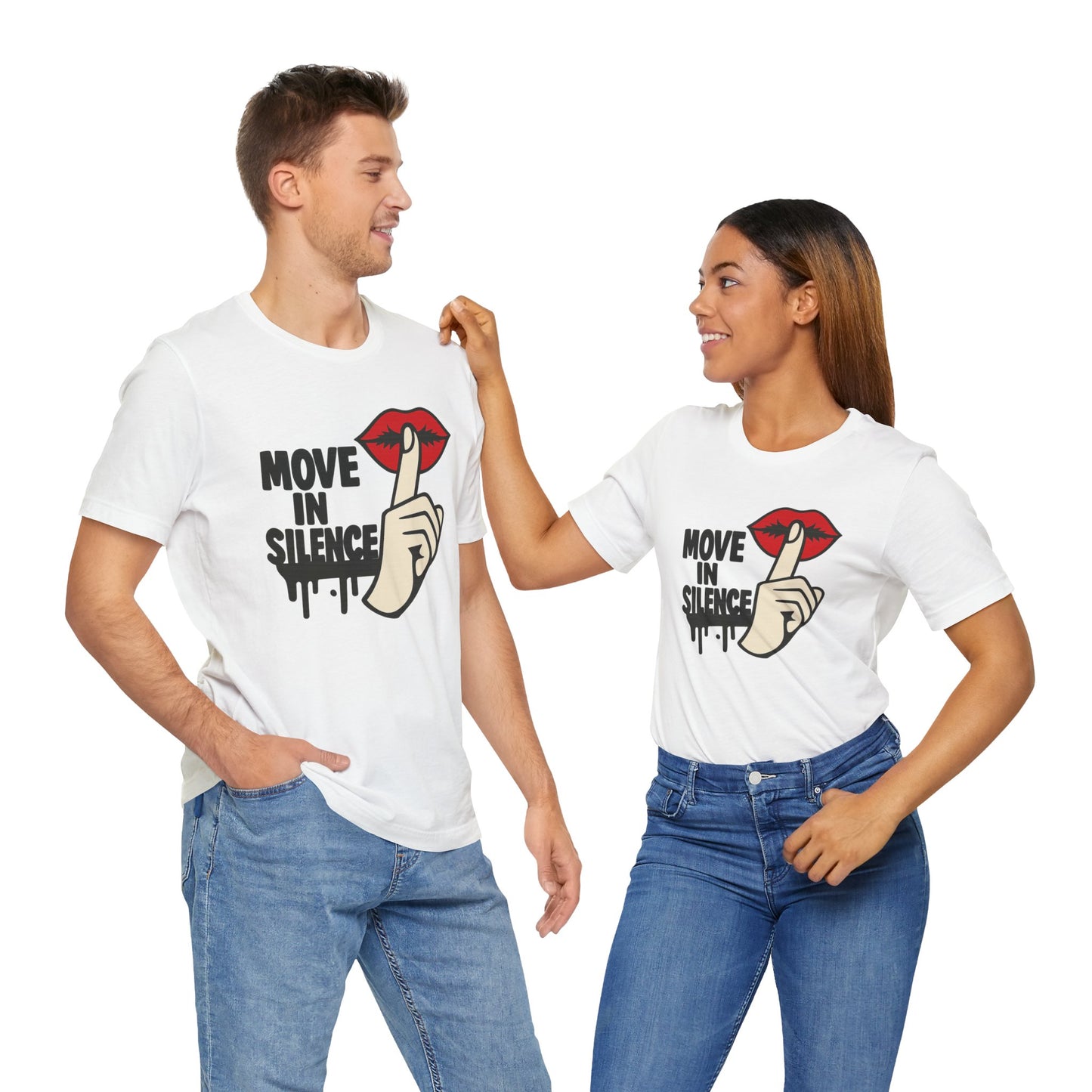 Move In Silence - Unisex Jersey Short Sleeve Tee
