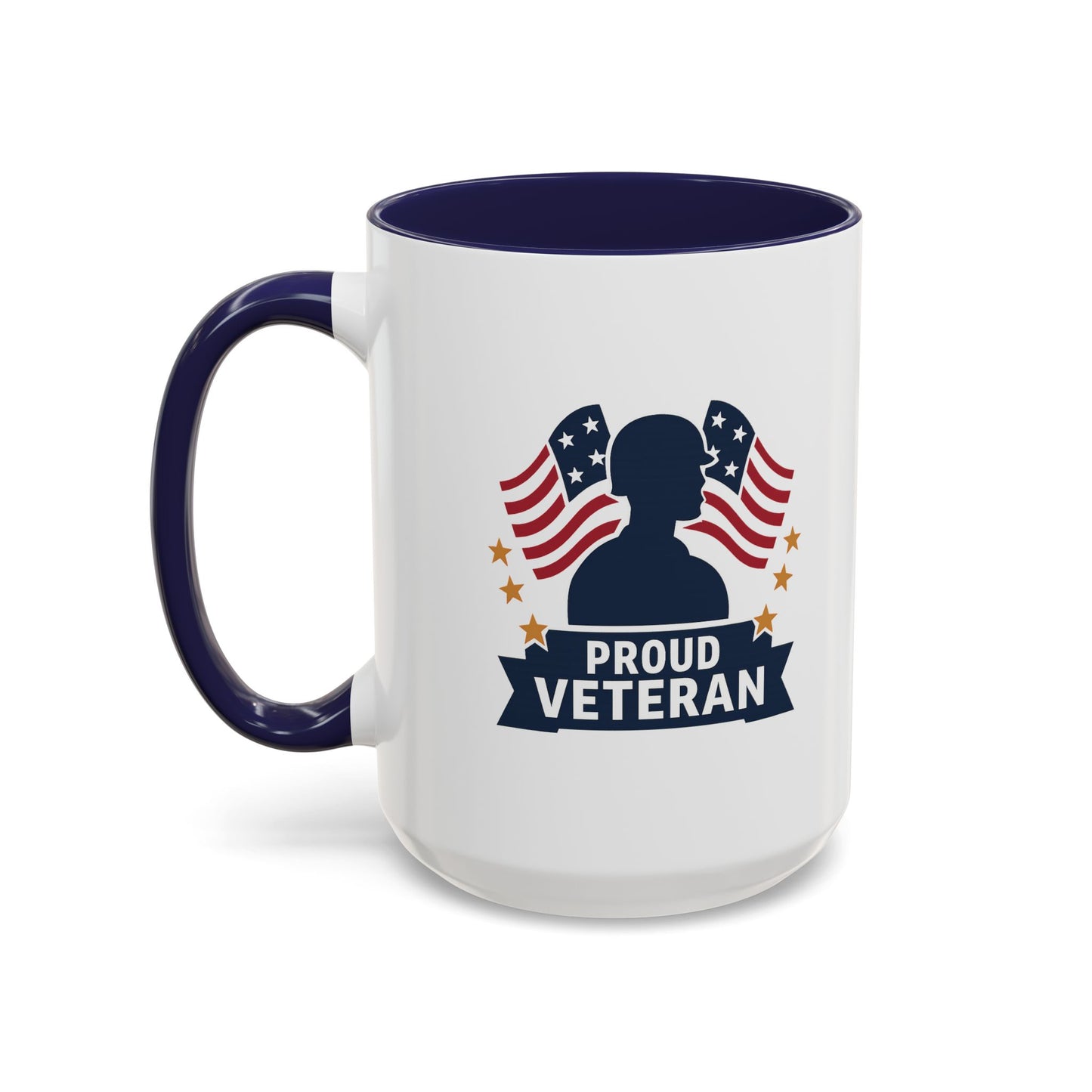 Proud Vet Accent Coffee Mug