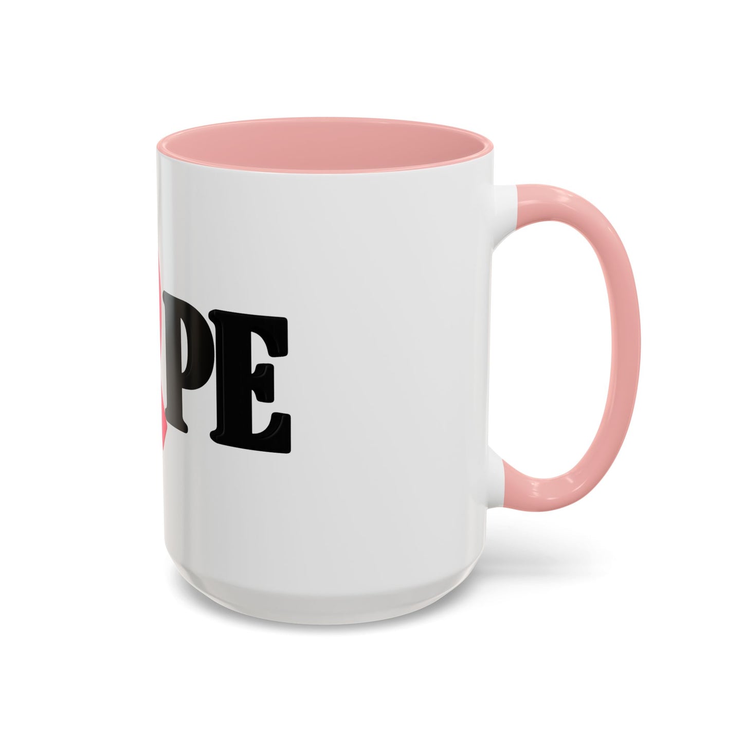 "HOPE” Breast Cancer Awareness Mug