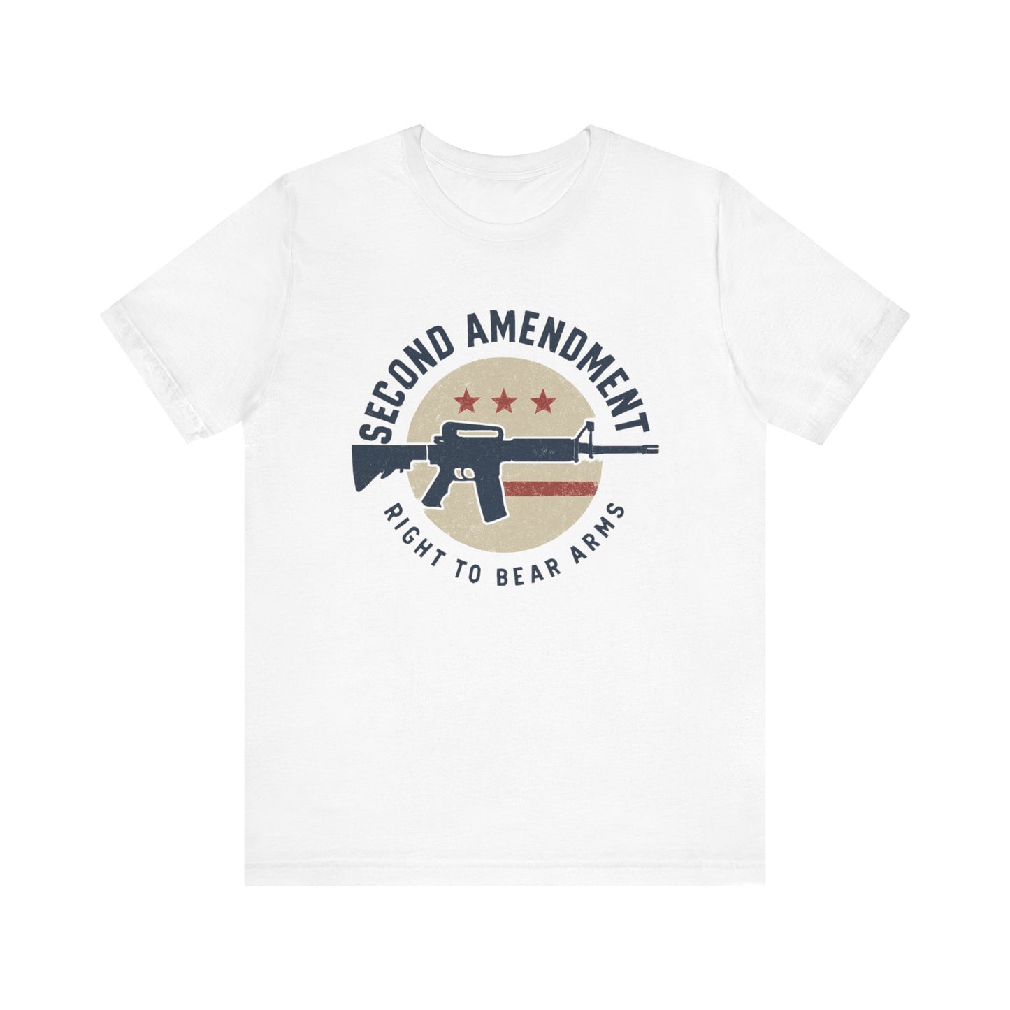 2nd Amendment Unisex Short Sleeve Tee (Unapologetic)