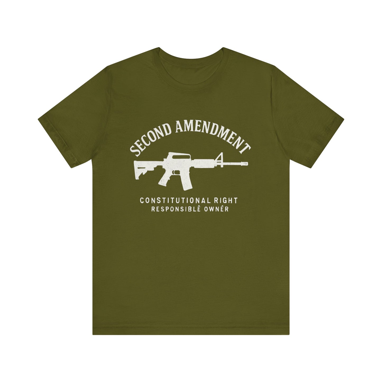 2nd Amendment Unisex Jersey Short Sleeve Tee