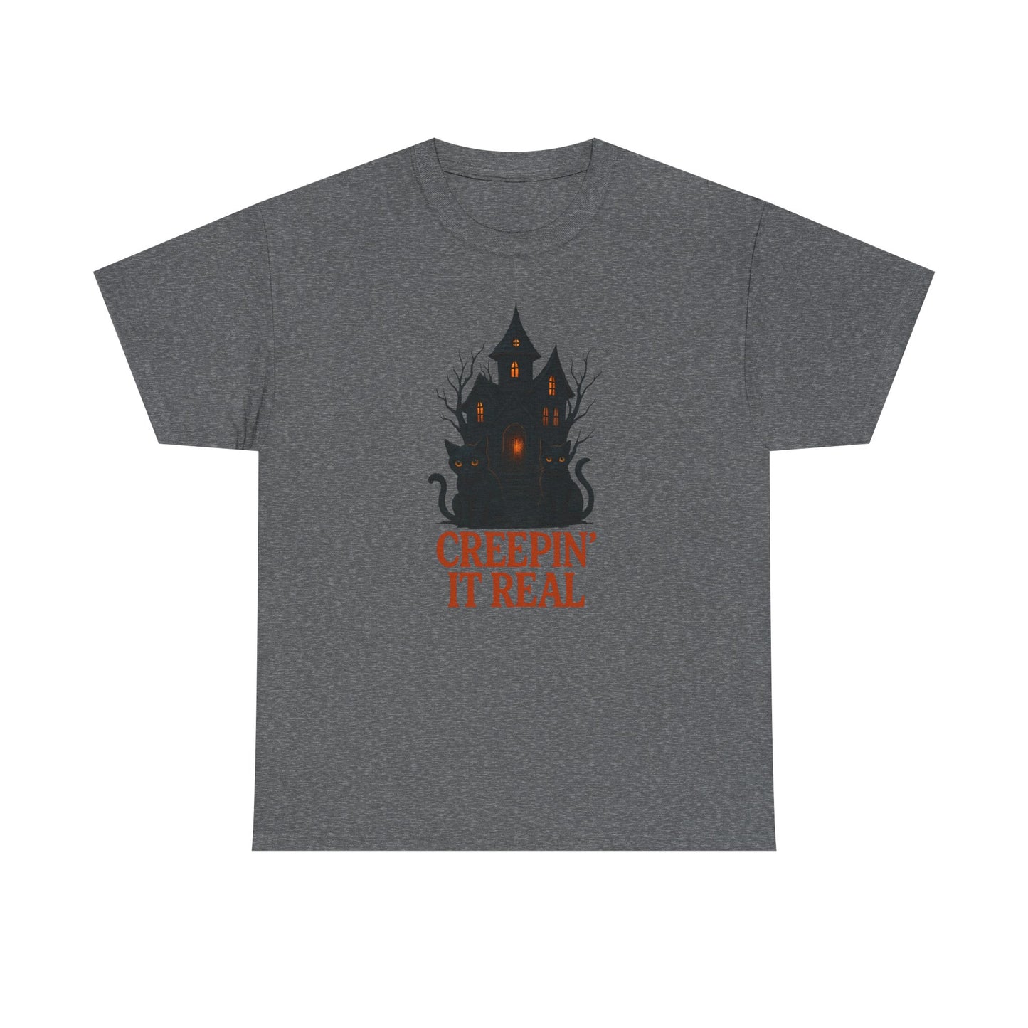 "Creepin' It Real" Halloween Unisex Tee