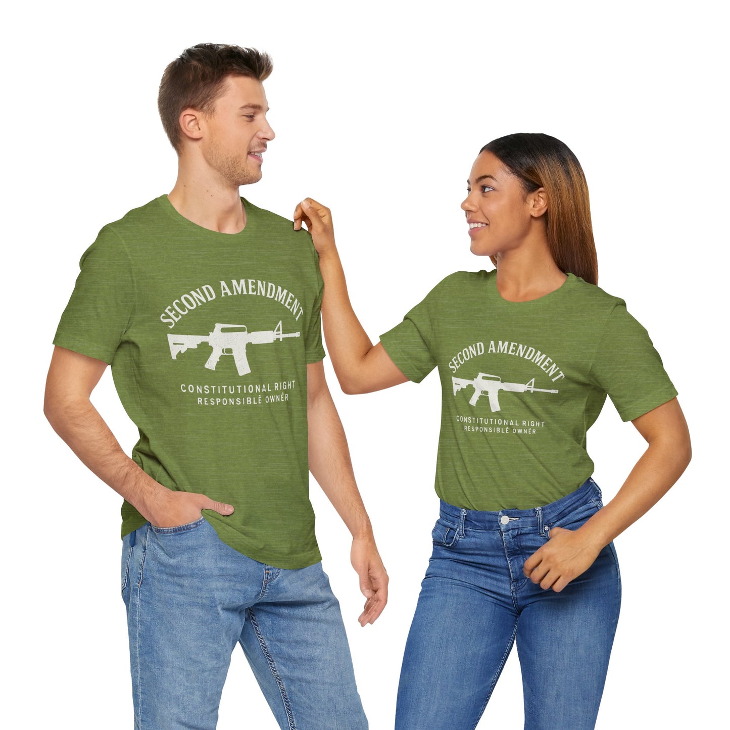 2nd Amendment Unisex Jersey Short Sleeve Tee