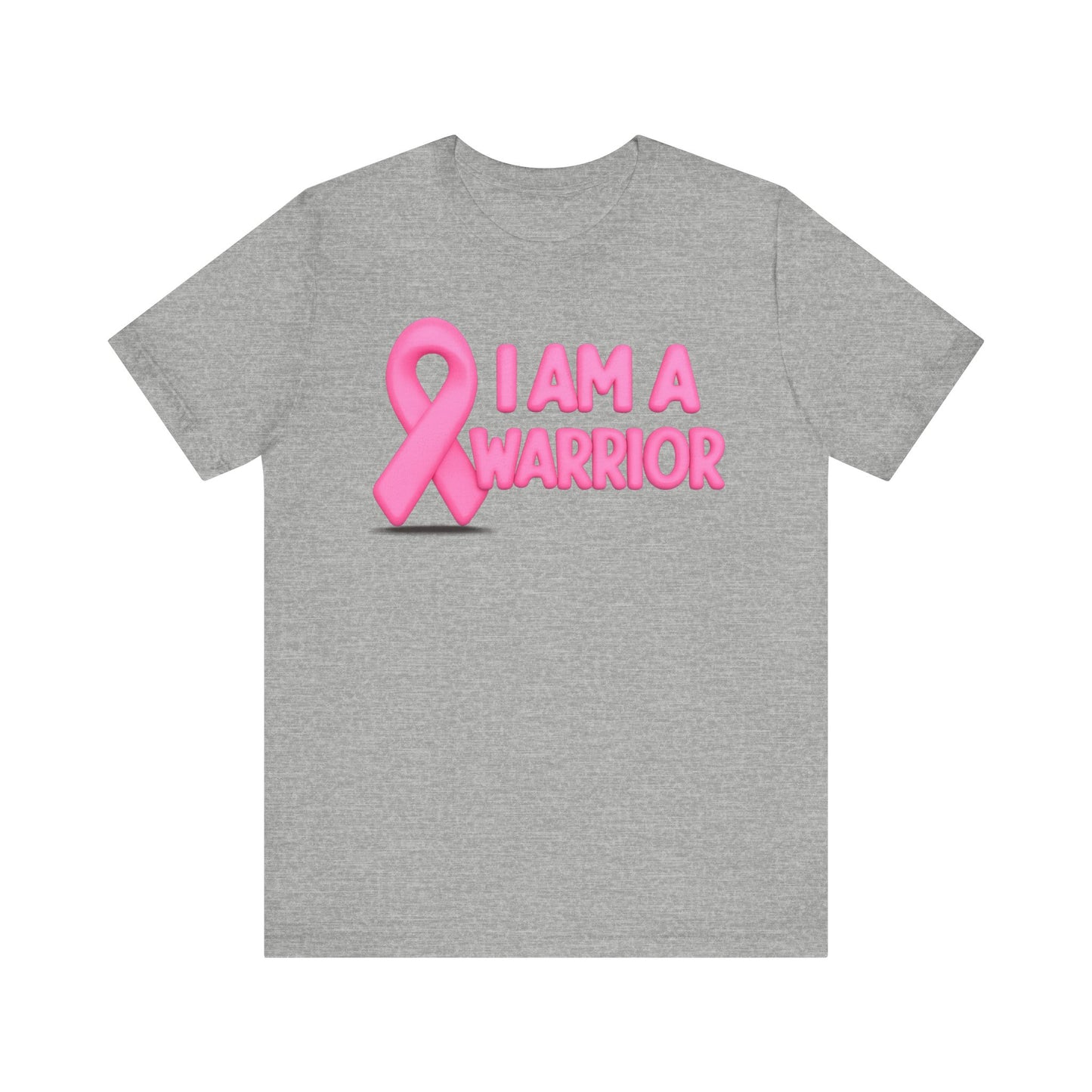 Warrior Breast Cancer Awareness Unisex Tee