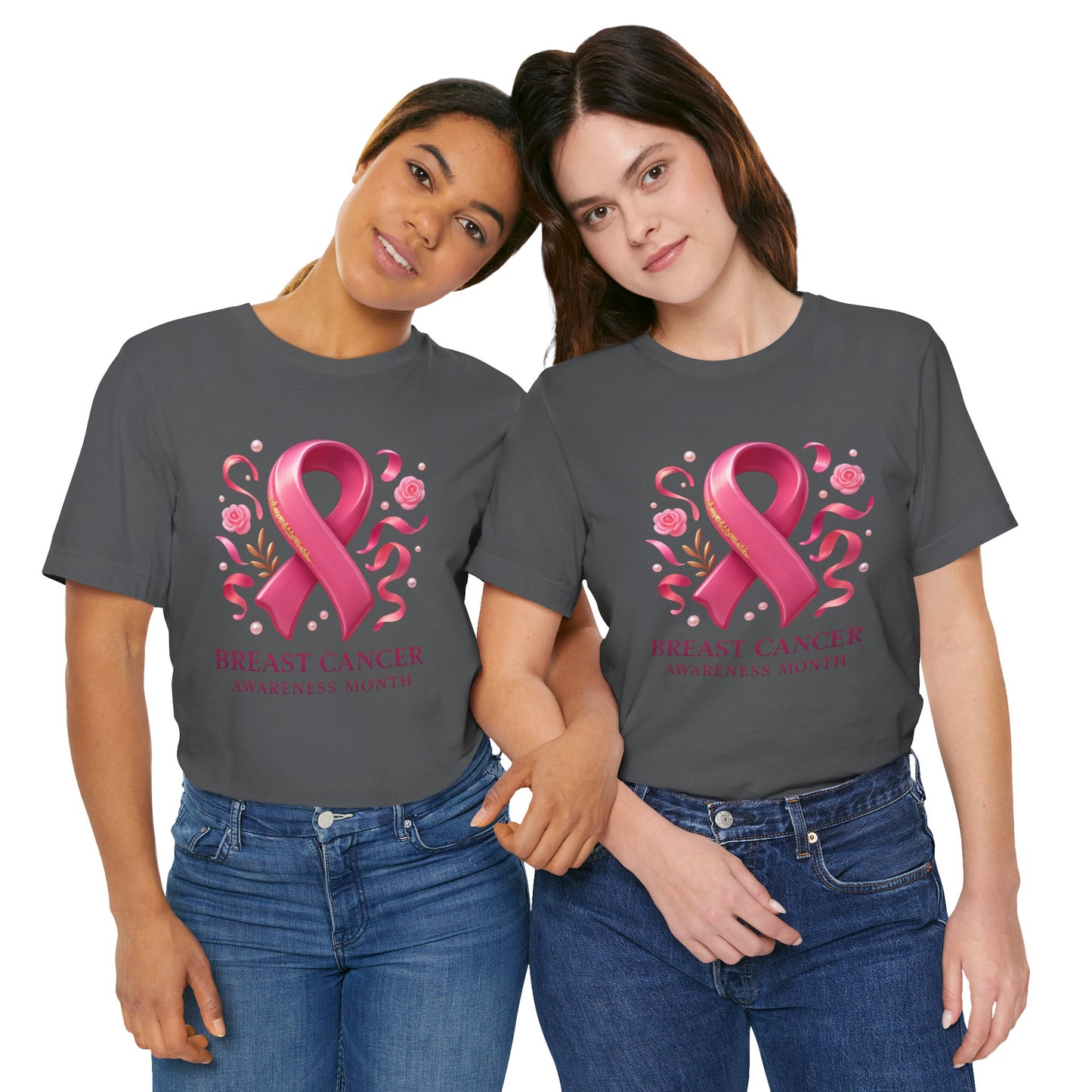 Breast Cancer Awareness - Unisex Jersey Short Sleeve Tee