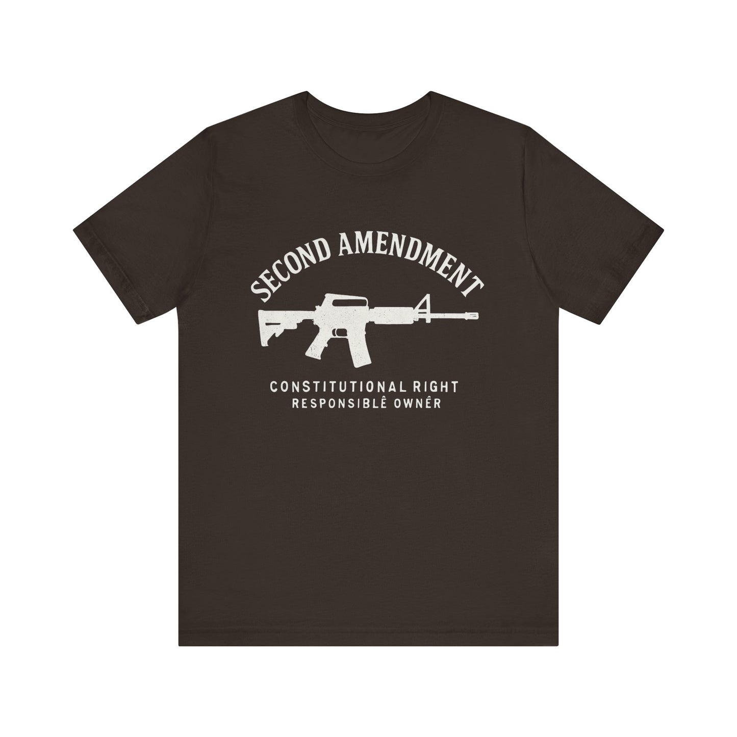 2nd Amendment Unisex Jersey Short Sleeve Tee