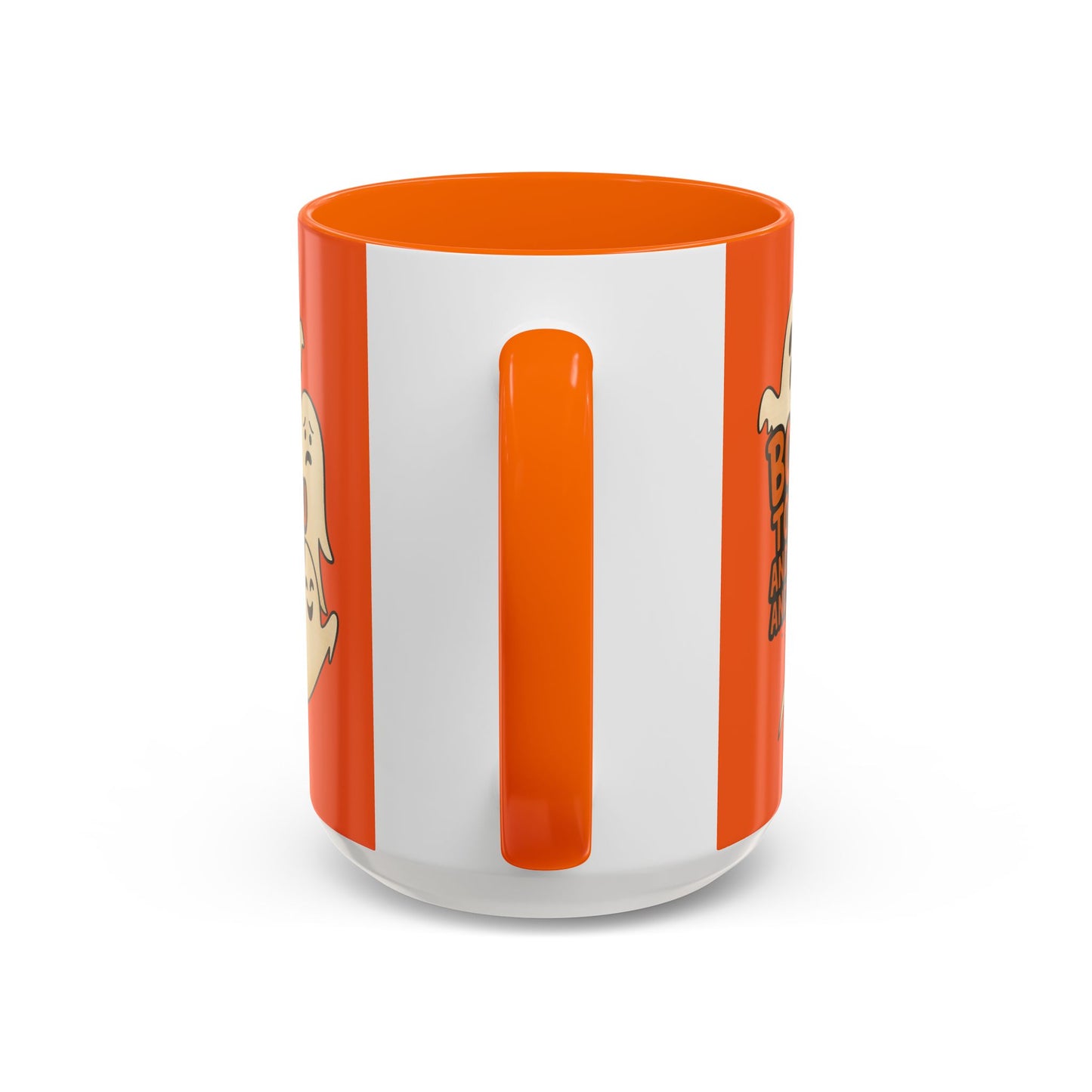 “BOO TO YOU AND YOU AND YOU” - Accent Coffee Mug (11, 15oz)