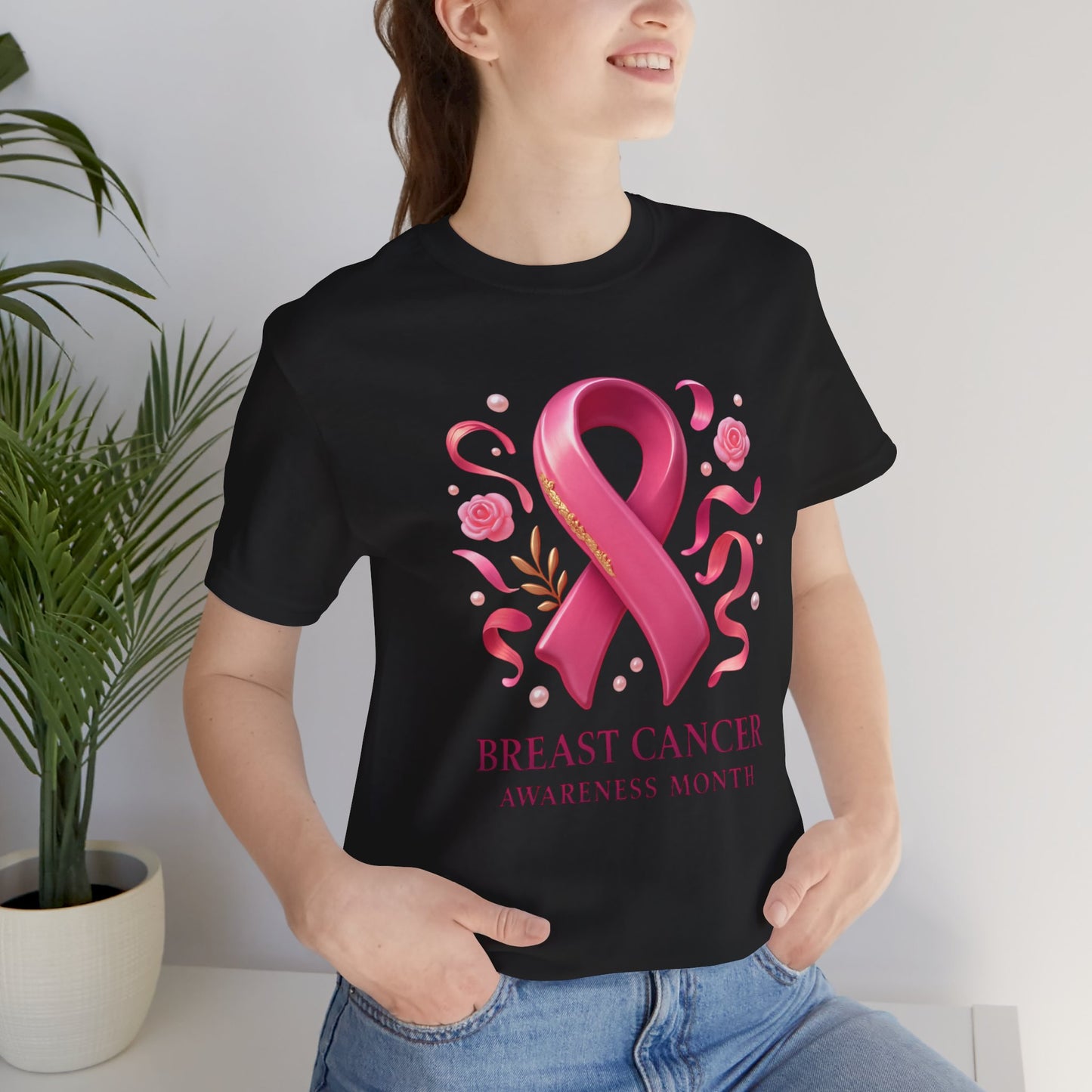 Breast Cancer Awareness - Unisex Jersey Short Sleeve Tee