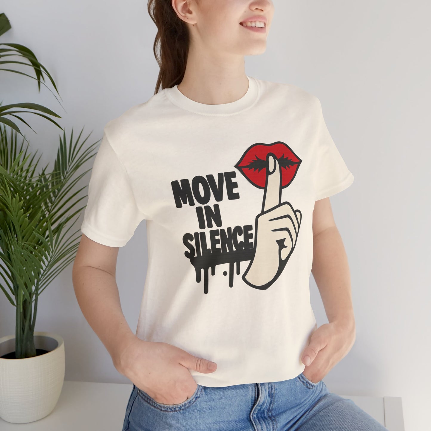 Move In Silence - Unisex Jersey Short Sleeve Tee