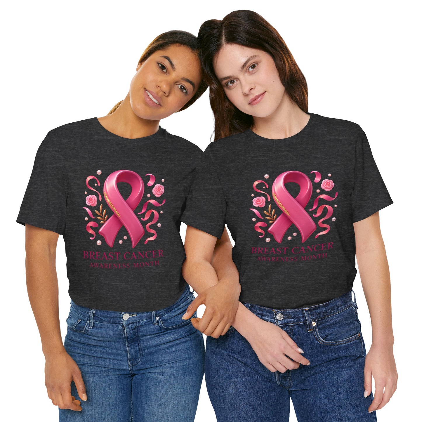 Breast Cancer Awareness - Unisex Jersey Short Sleeve Tee