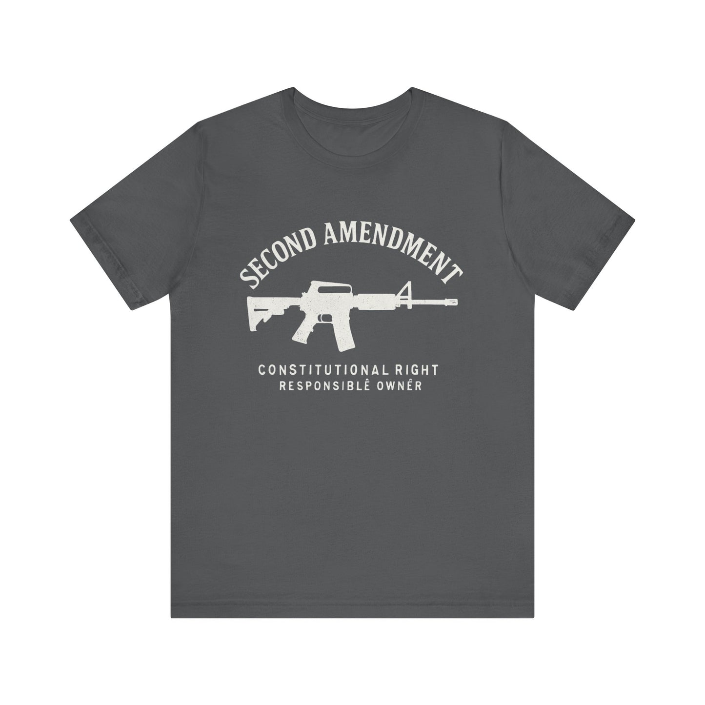 2nd Amendment Unisex Jersey Short Sleeve Tee