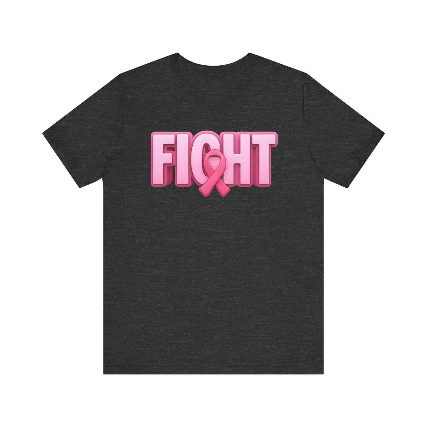 "FIGHT" Breast Cancer Awareness Unisex Tee