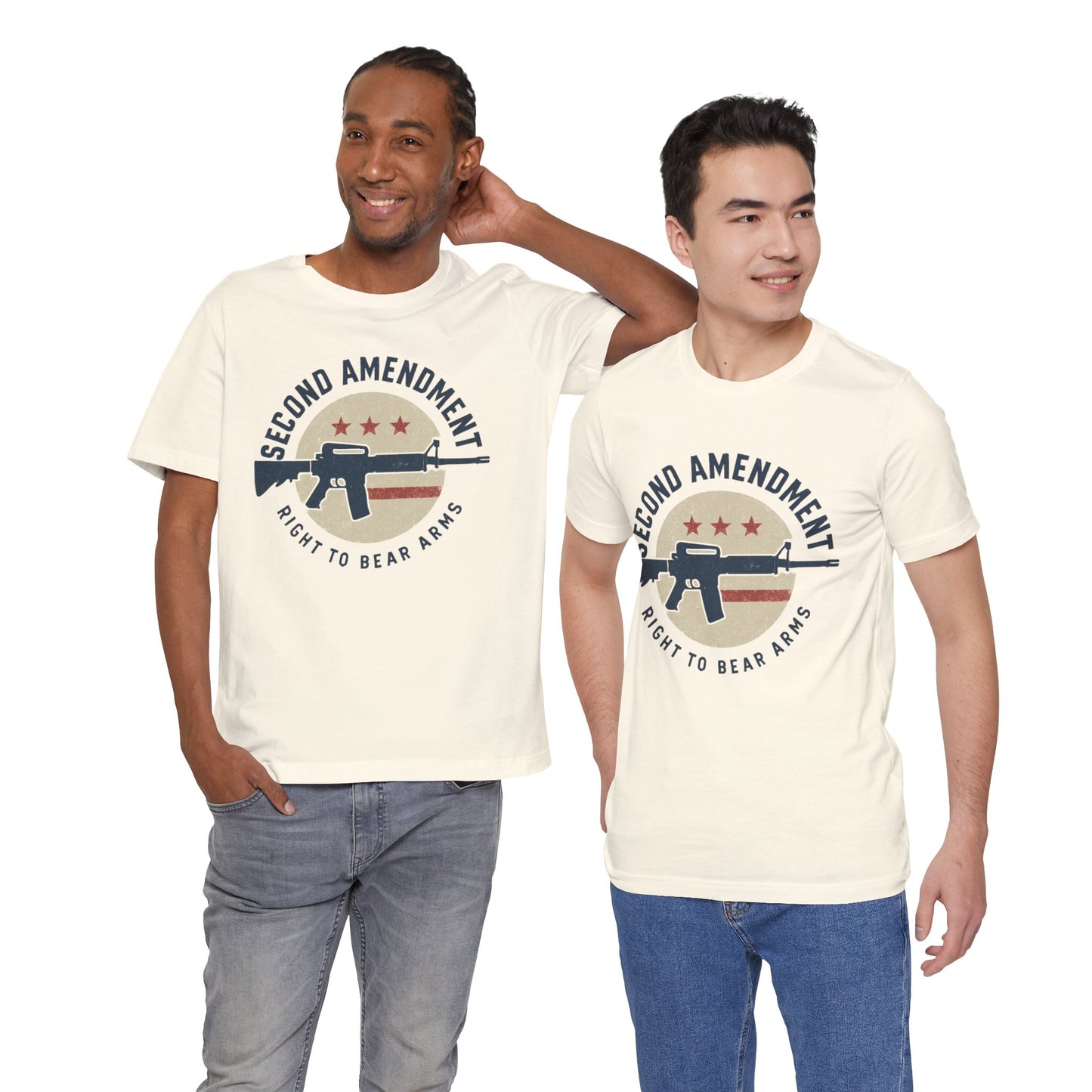 2nd Amendment Unisex Short Sleeve Tee (Unapologetic)