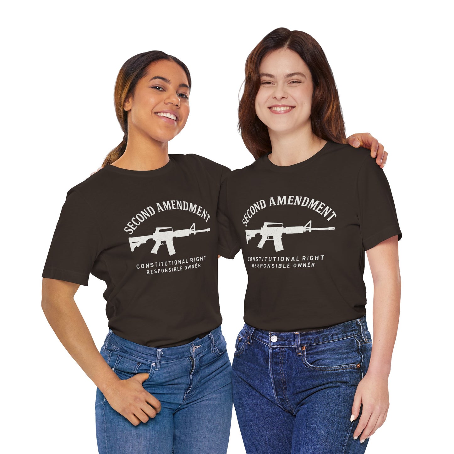 2nd Amendment Unisex Jersey Short Sleeve Tee