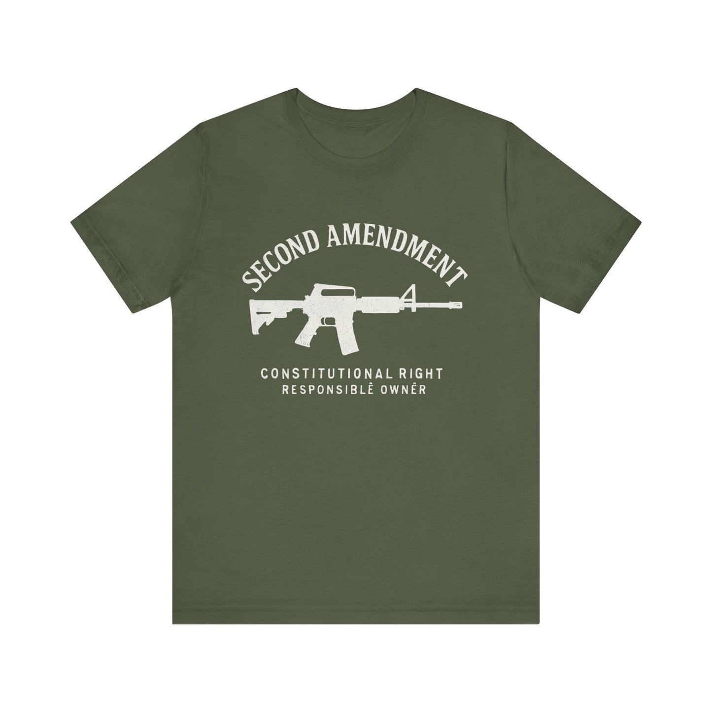 2nd Amendment Unisex Jersey Short Sleeve Tee