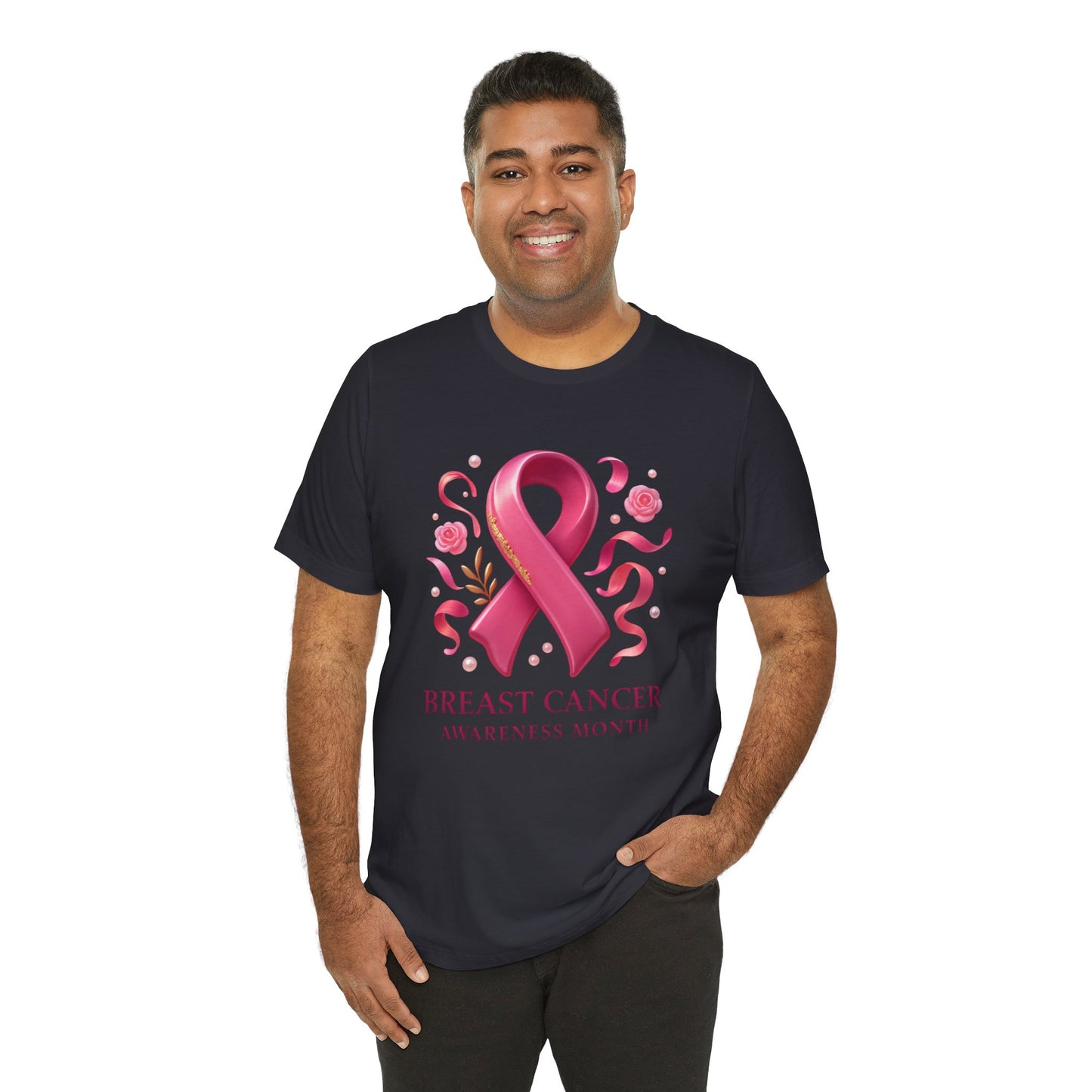 Breast Cancer Awareness - Unisex Jersey Short Sleeve Tee