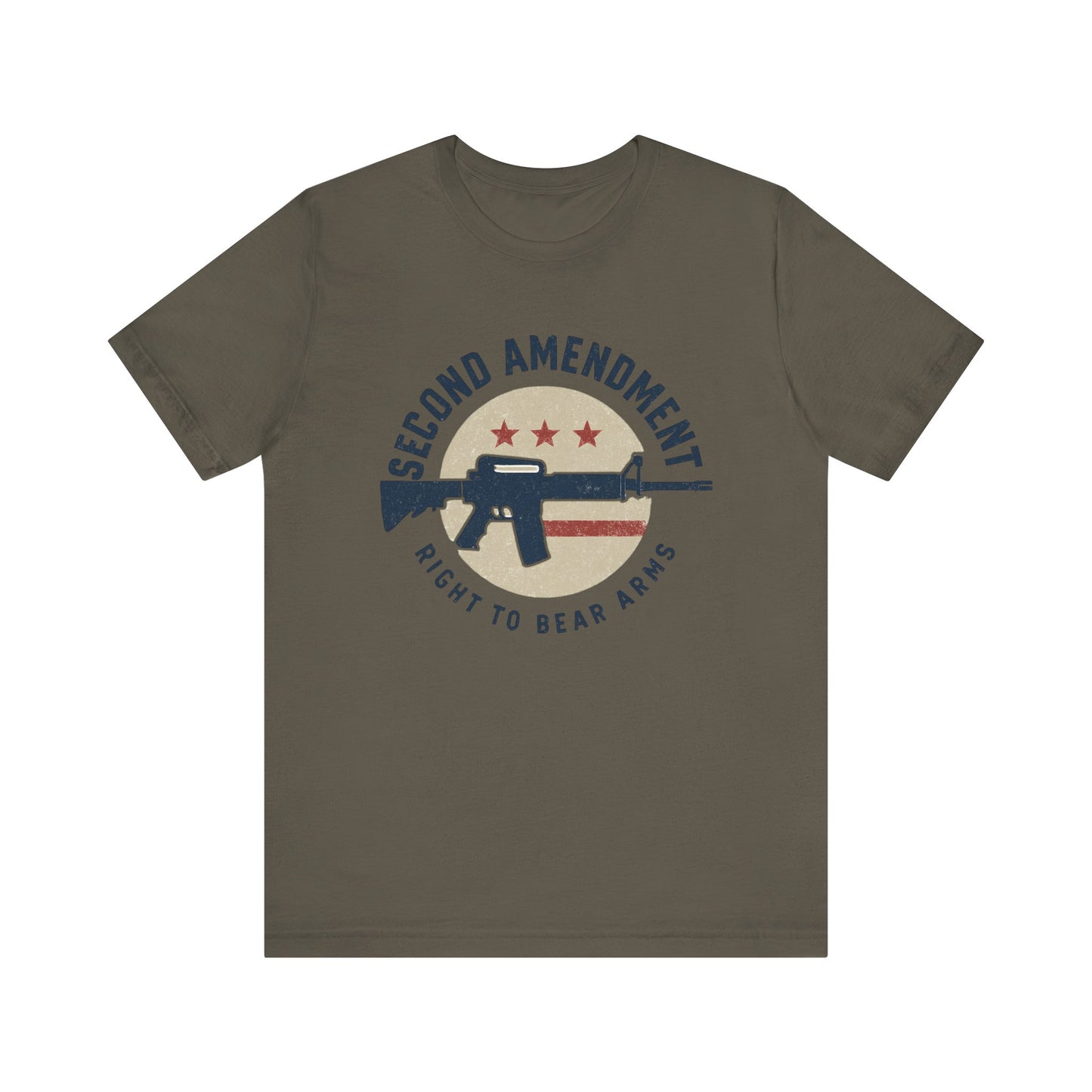 2nd Amendment Unisex Short Sleeve Tee (Unapologetic)