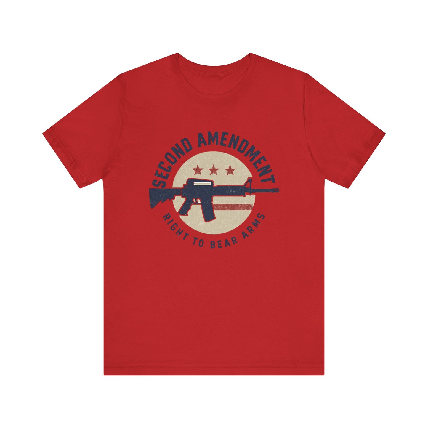 2nd Amendment Unisex Short Sleeve Tee (Unapologetic)