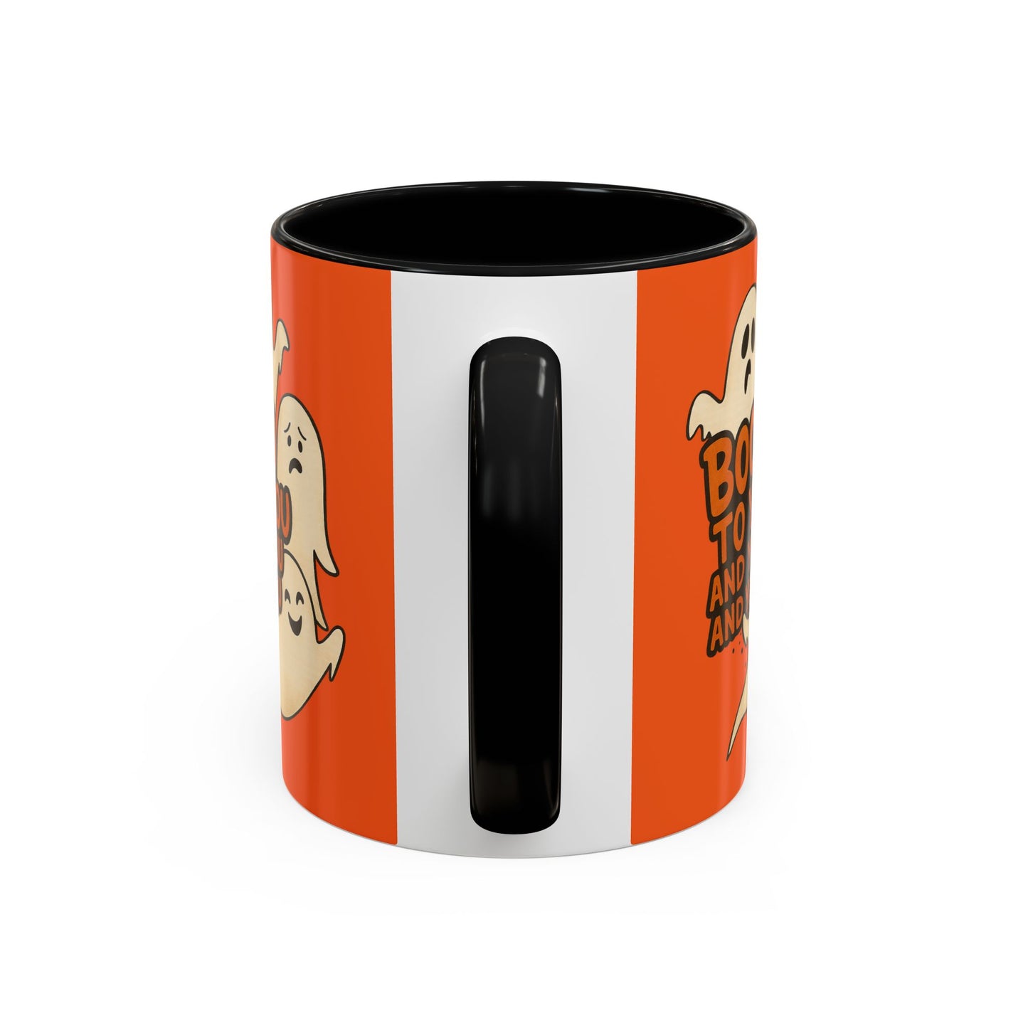 “BOO TO YOU AND YOU AND YOU” - Accent Coffee Mug (11, 15oz)