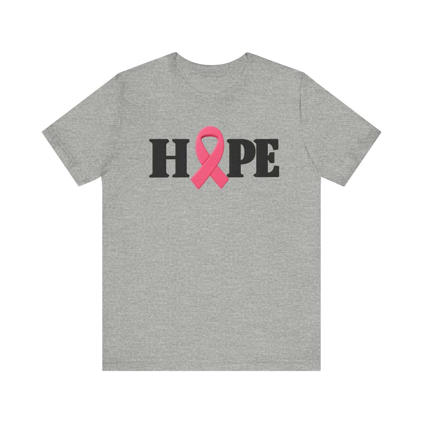 HOPE Breast Cancer Awareness Unisex Tee