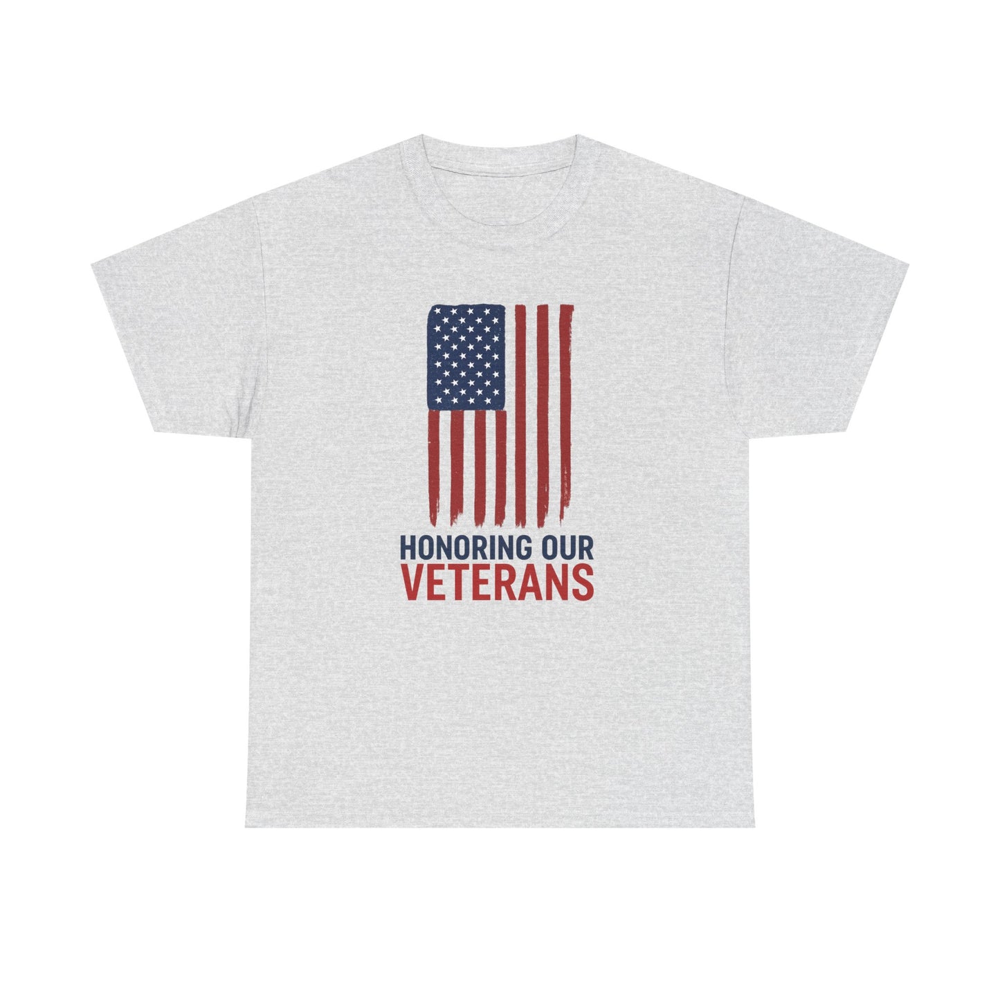 Honoring Our Veterans Unisex Tee