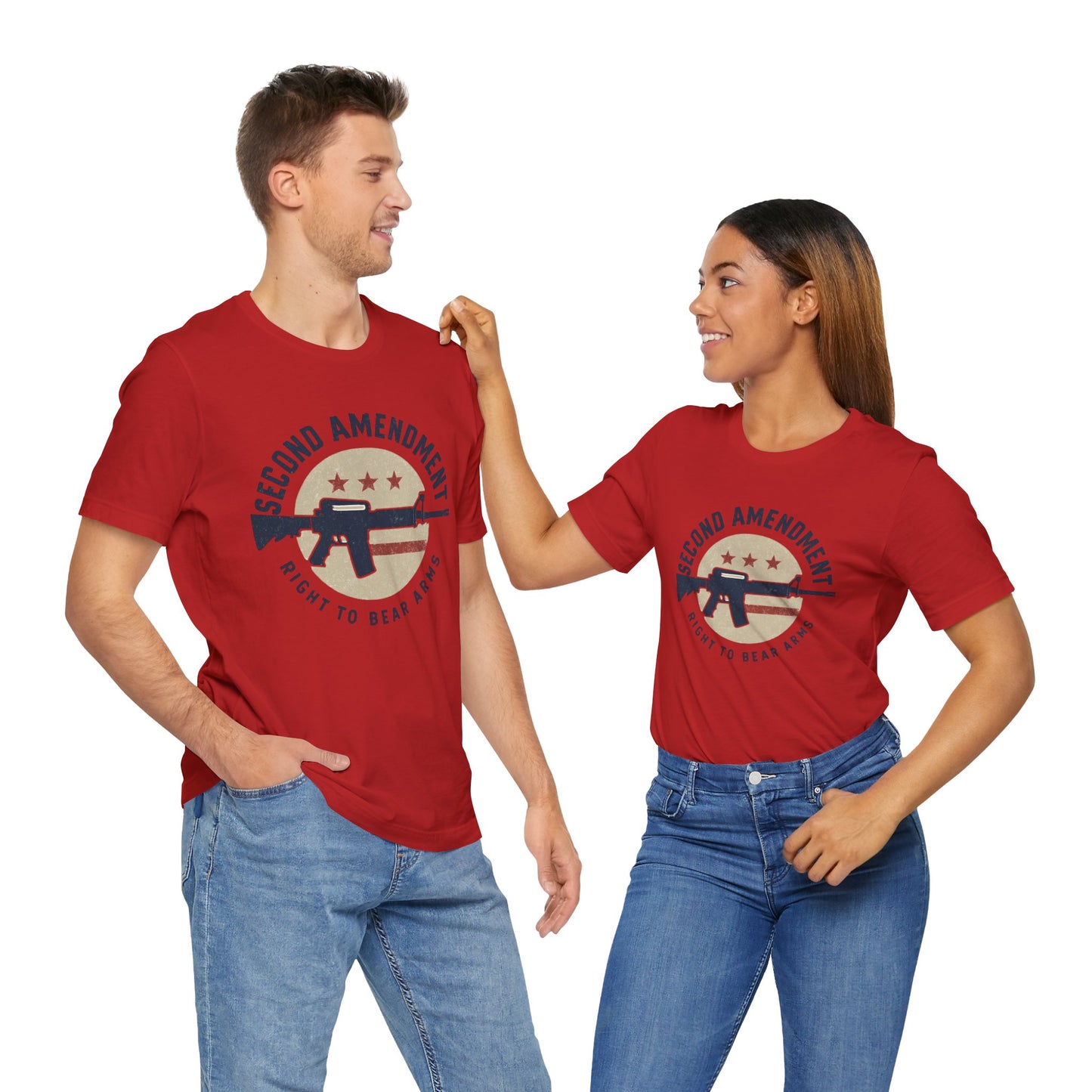 2nd Amendment Unisex Short Sleeve Tee (Unapologetic)
