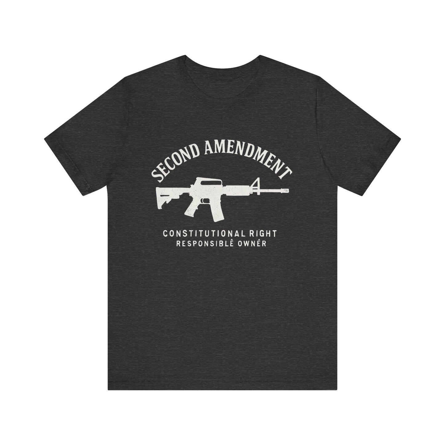 2nd Amendment Unisex Jersey Short Sleeve Tee