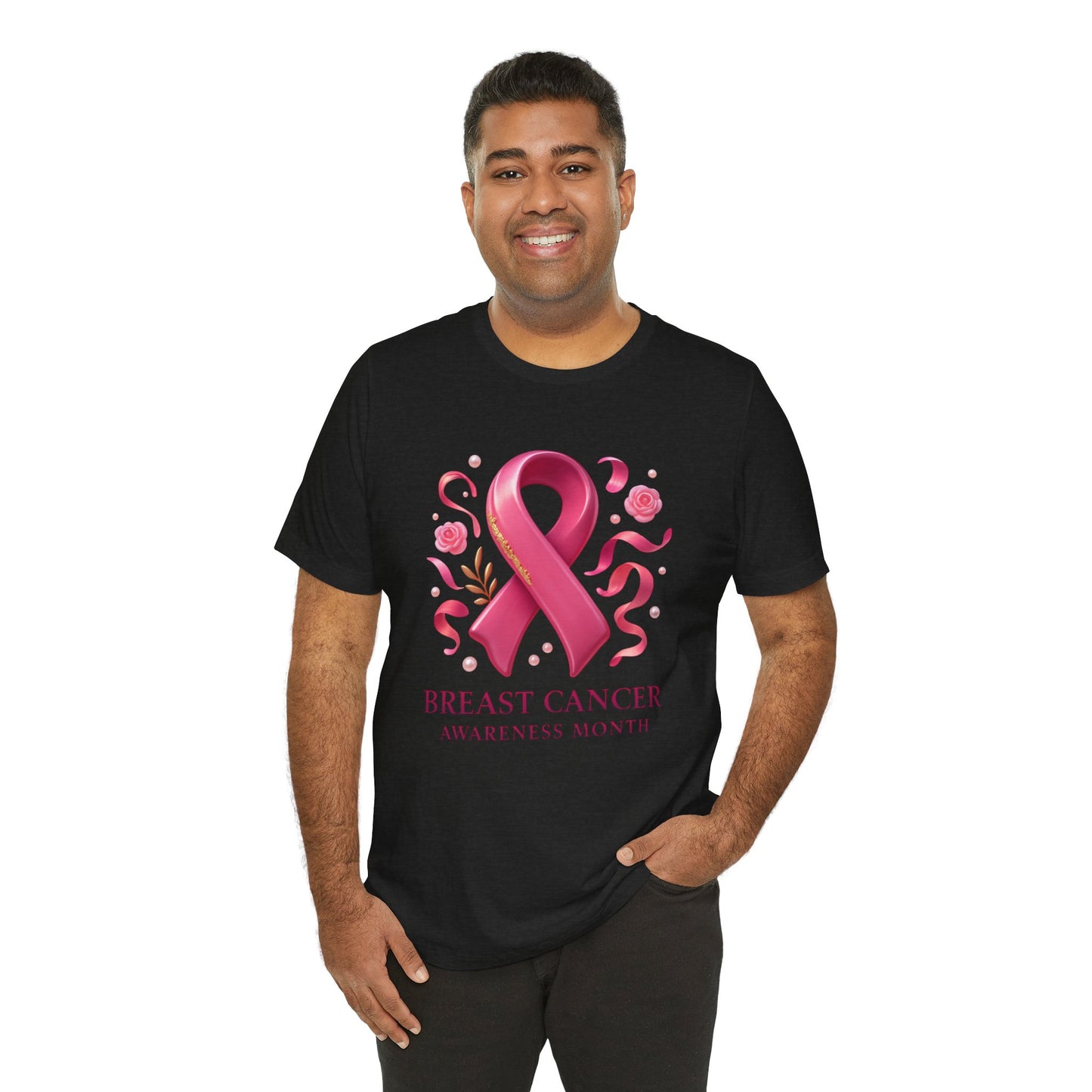 Breast Cancer Awareness - Unisex Jersey Short Sleeve Tee