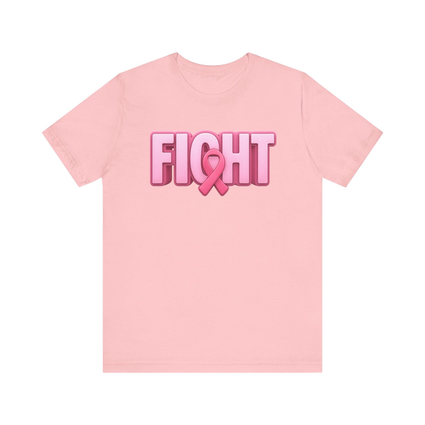 "FIGHT" Breast Cancer Awareness Unisex Tee