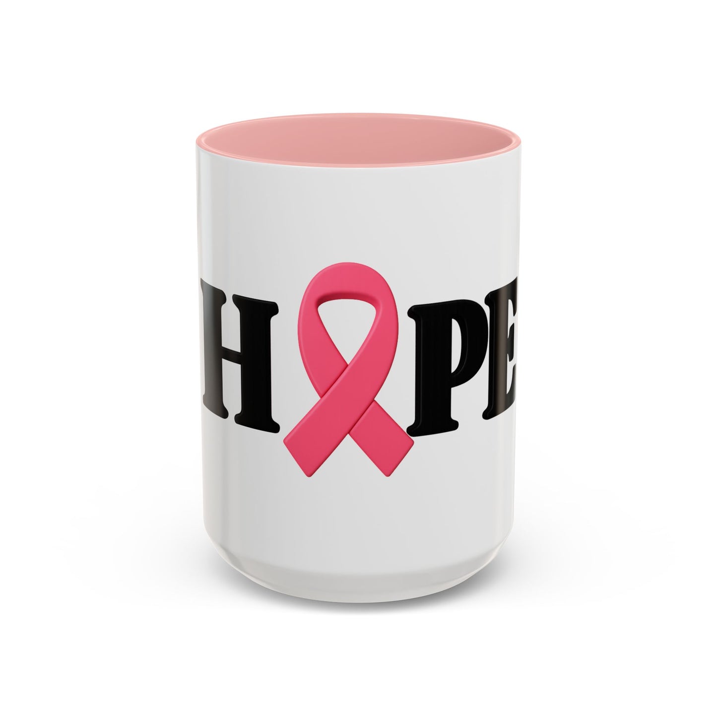 "HOPE” Breast Cancer Awareness Mug