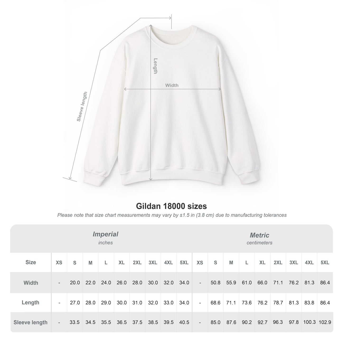 STOP ABUSE - Domestic Violence Awareness Month Unisex Heavy Blend™ Crewneck Sweatshirt
