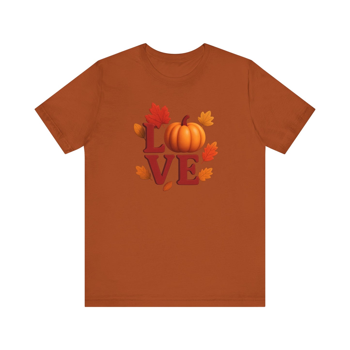 "LOVE" Fall Unisex Tee